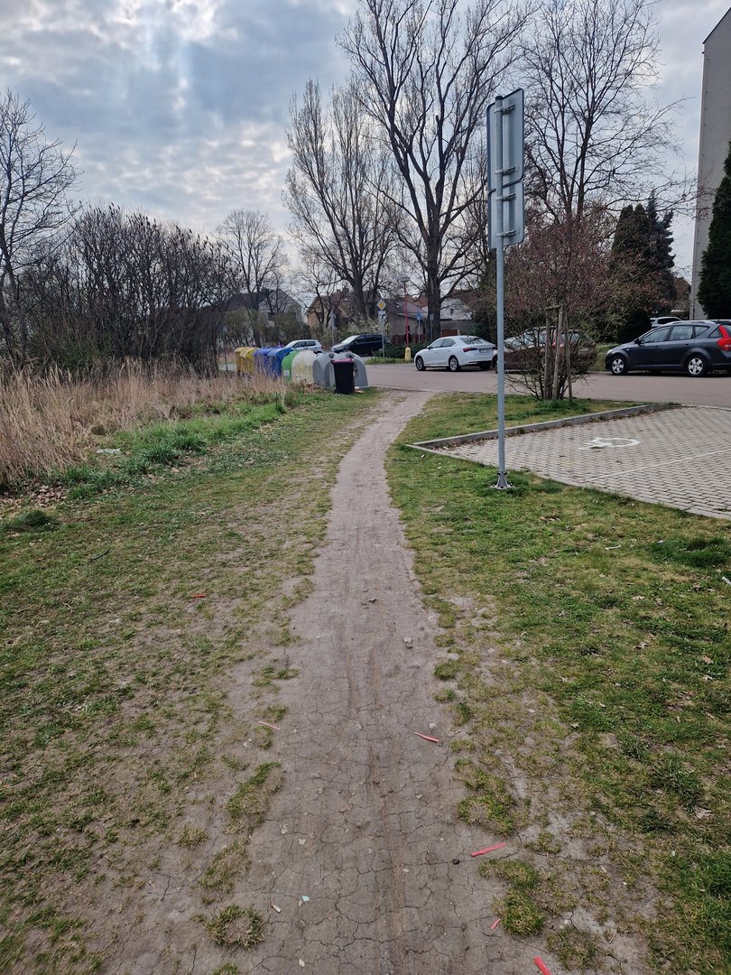 Tady se bojím jet na kole/jít pěšky